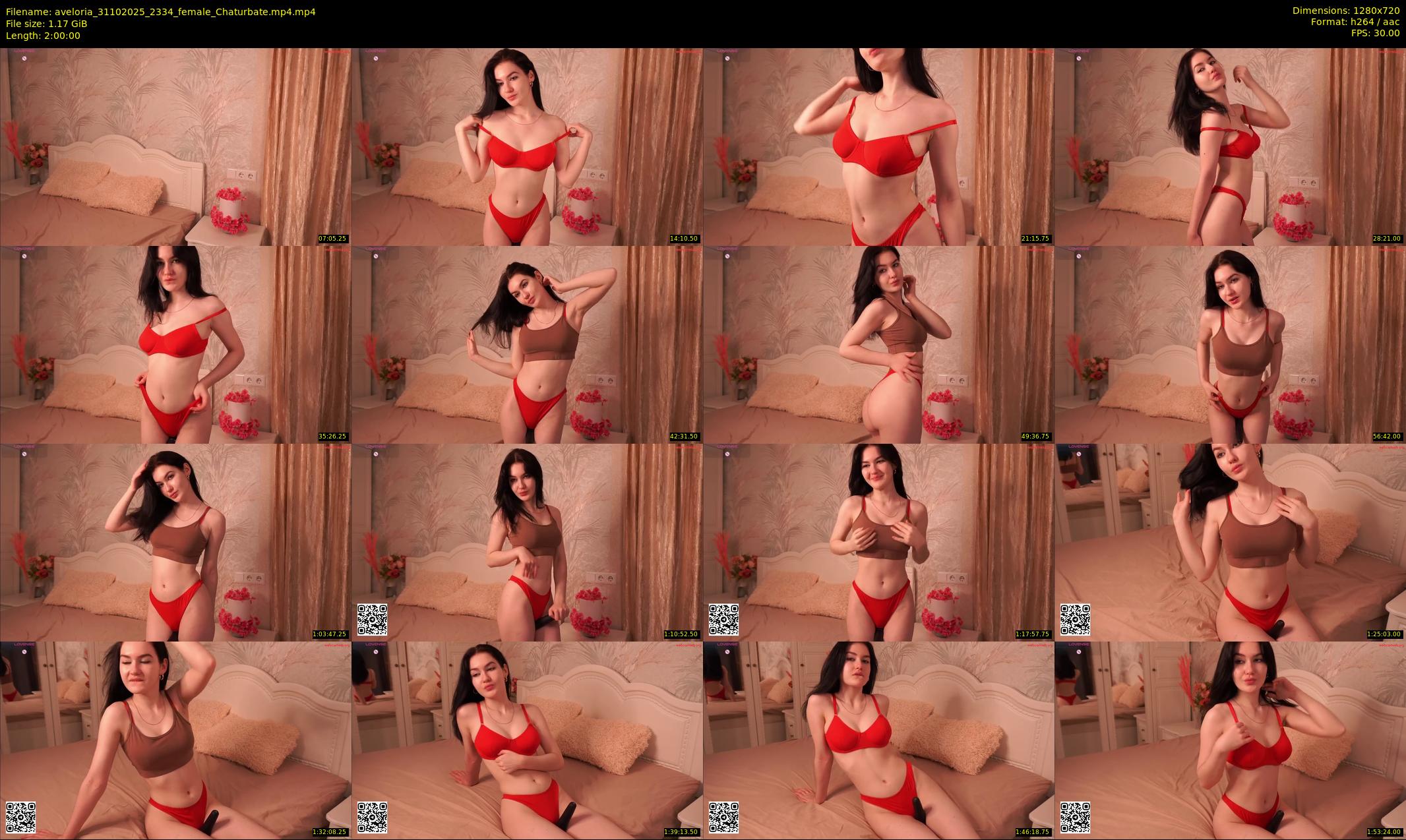 aveloria — 120 minute Chaturbate female cam show recording, 720p, Oct 31, 2025