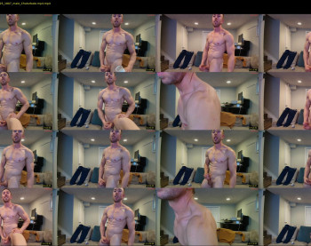 averageandsum — 92 minute Chaturbate male cam show recording, 720p, Oct 31, 2025