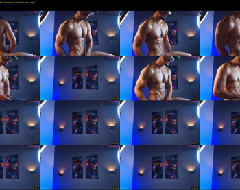 axel_stein03 — 75 minute Chaturbate male cam show recording, 720p, Oct 31, 2025