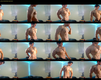 bbrn_88 — 27 minute Chaturbate male cam show recording, 720p, Oct 31, 2025