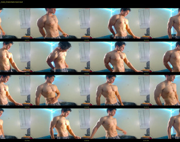 bbrn_88 — 3 minute Chaturbate male cam show recording, 720p, Oct 31, 2025