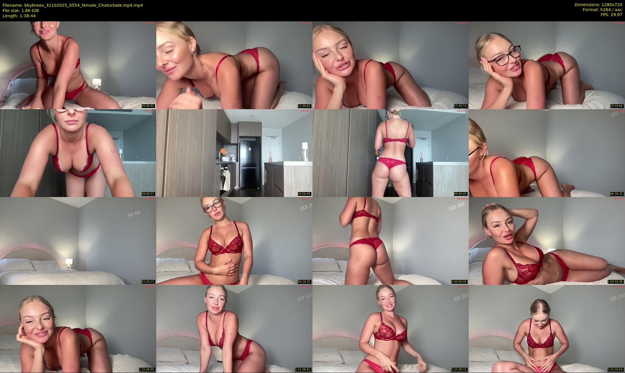 bbybreex — 99 minute Chaturbate female cam show recording, 720p, Oct 31, 2025