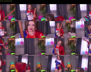 bellacle — 46 minute Chaturbate female cam show recording, 720p, Oct 31, 2025