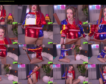 bellacle — 22 minute Chaturbate female cam show recording, 720p, Oct 31, 2025