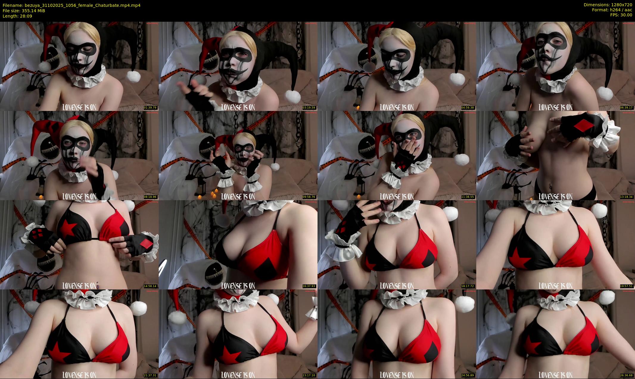 bezuya — 29 minute Chaturbate female cam show recording, 720p, Oct 31, 2025