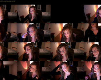 bitter_moon — 70 minute Chaturbate female cam show recording, 720p, Oct 31, 2025