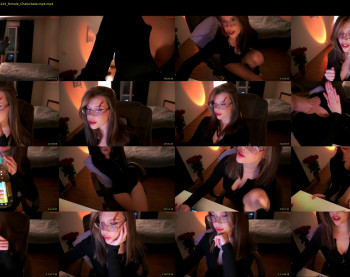 bitter_moon — 84 minute Chaturbate female cam show recording, 720p, Oct 31, 2025