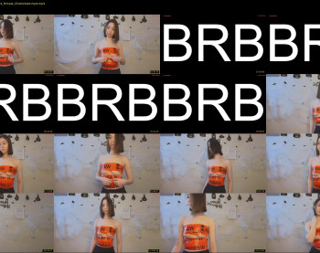bondistar — 90 minute Chaturbate female cam show recording, 720p, Oct 31, 2025