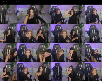 bright_diamonds_054 — 91 minute Chaturbate couple cam show recording, 720p, Oct 31, 2025