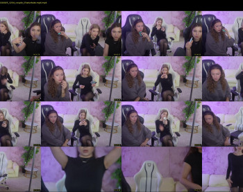 bright_diamonds_054 — 7 minute Chaturbate couple cam show recording, 720p, Oct 31, 2025