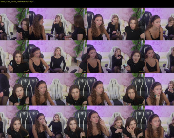 bright_diamonds_054 — 16 minute Chaturbate couple cam show recording, 720p, Oct 31, 2025
