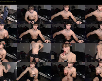 bubblebuttbdn — 52 minute Chaturbate male cam show recording, 720p, Oct 31, 2025