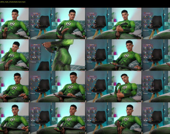 busterspinter — 83 minute Chaturbate male cam show recording, 720p, Oct 31, 2025