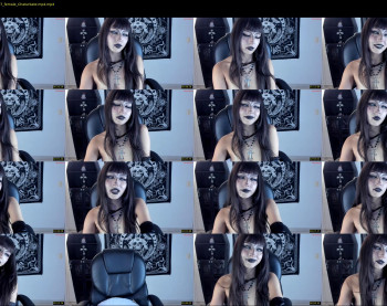 celestical — 7 minute Chaturbate female cam show recording, 720p, Nov 1, 2025