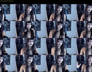 celestical — 3 minute Chaturbate female cam show recording, 720p, Nov 1, 2025
