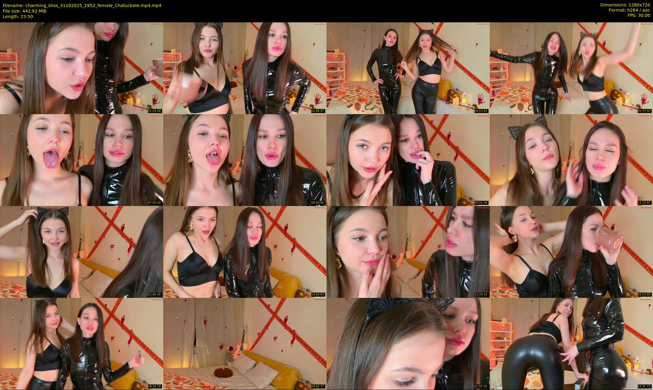 charming_bliss — 24 minute Chaturbate female cam show recording, 720p, Oct 31, 2025