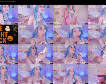 cherrycrush — 39 minute Chaturbate female cam show recording, 720p, Oct 31, 2025