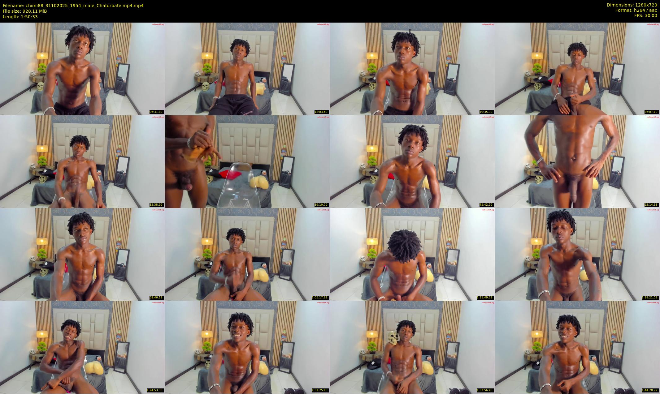 chimi88 — 111 minute Chaturbate male cam show recording, 720p, Oct 31, 2025