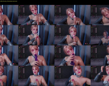 chrissy_black — 42 minute Chaturbate female cam show recording, 720p, Oct 31, 2025