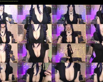 christy_memeow — 96 minute Chaturbate female cam show recording, 720p, Oct 31, 2025