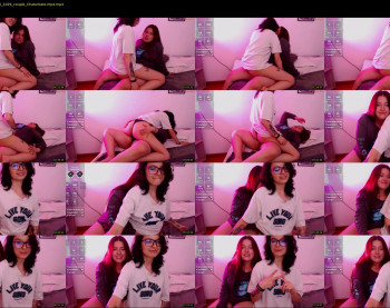 coffeandbread — 9 minute Chaturbate couple cam show recording, 720p, Oct 31, 2025