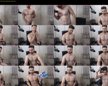 cowboylean — 13 minute Chaturbate male cam show recording, 720p, Oct 31, 2025