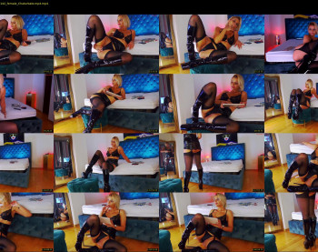 cristinavinci — 120 minute Chaturbate female cam show recording, 720p, Nov 1, 2025