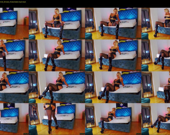 cristinavinci — 33 minute Chaturbate female cam show recording, 720p, Nov 1, 2025