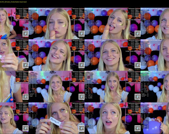crystal_blond — 43 minute Chaturbate female cam show recording, 720p, Nov 1, 2025