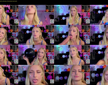 crystal_blond — 36 minute Chaturbate female cam show recording, 720p, Nov 1, 2025