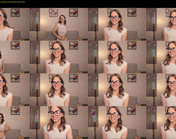 cutefluffy — 15 minute Chaturbate female cam show recording, 720p, Oct 31, 2025