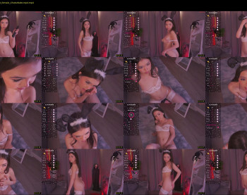 cutetous — 57 minute Chaturbate female cam show recording, 720p, Oct 31, 2025