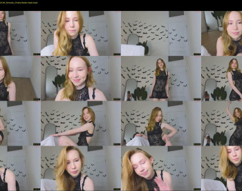 cuute_angell — 63 minute Chaturbate female cam show recording, 720p, Oct 31, 2025