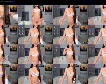 damisu — 45 minute Chaturbate female cam show recording, 720p, Nov 1, 2025