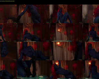 damnash2 — 121 minute Chaturbate female cam show recording, 720p, Nov 1, 2025