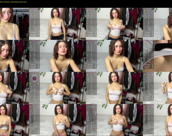 dark_project — 109 minute Chaturbate female cam show recording, 720p, Oct 31, 2025