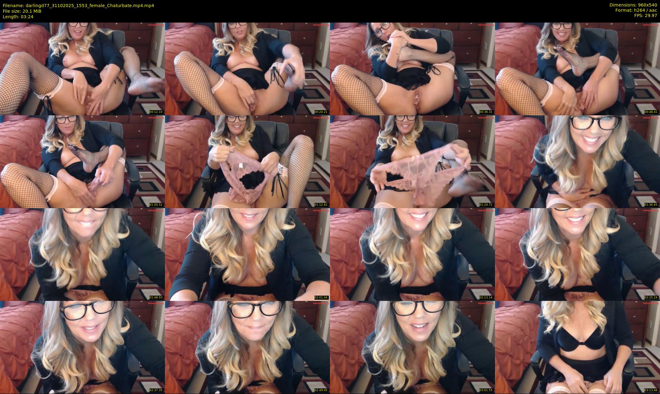 darlingd77 — 4 minute Chaturbate female cam show recording, 480p, Oct 31, 2025