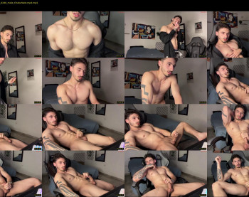 david_muller_ — 51 minute Chaturbate male cam show recording, 720p, Nov 1, 2025