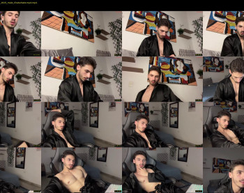david_muller_ — 39 minute Chaturbate male cam show recording, 720p, Oct 31, 2025