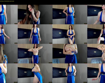 devyale — 120 minute Chaturbate female cam show recording, 720p, Oct 31, 2025