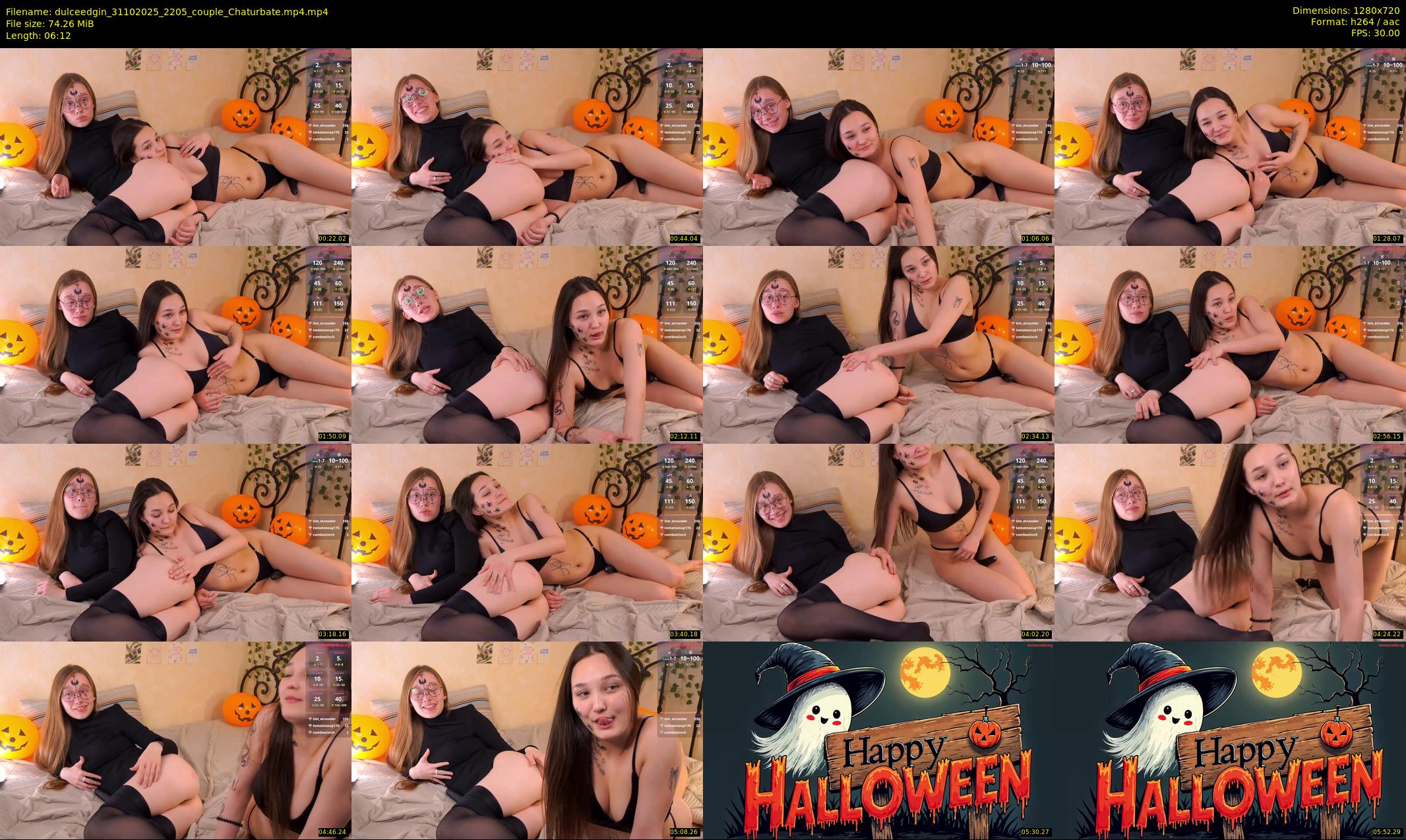 dulceedgin — 7 minute Chaturbate female cam show recording, 720p, Oct 31, 2025