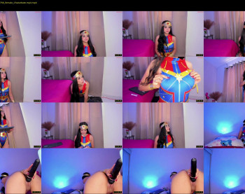 dulcekitty__ — 89 minute Chaturbate female cam show recording, 720p, Oct 31, 2025