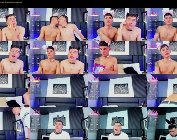 duolust — 20 minute Chaturbate male cam show recording, 720p, Oct 31, 2025