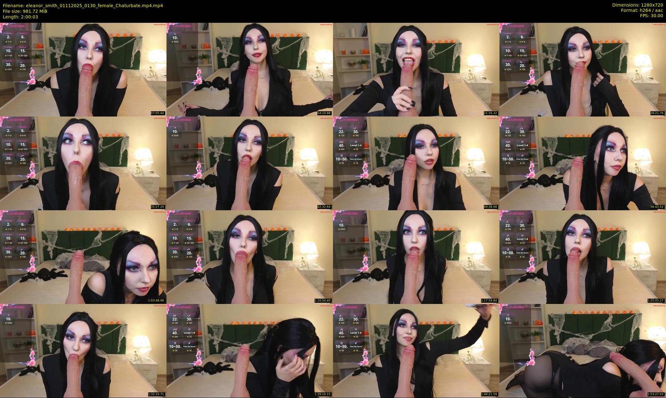 eleanor_smith — 121 minute Chaturbate female cam show recording, 720p, Nov 1, 2025