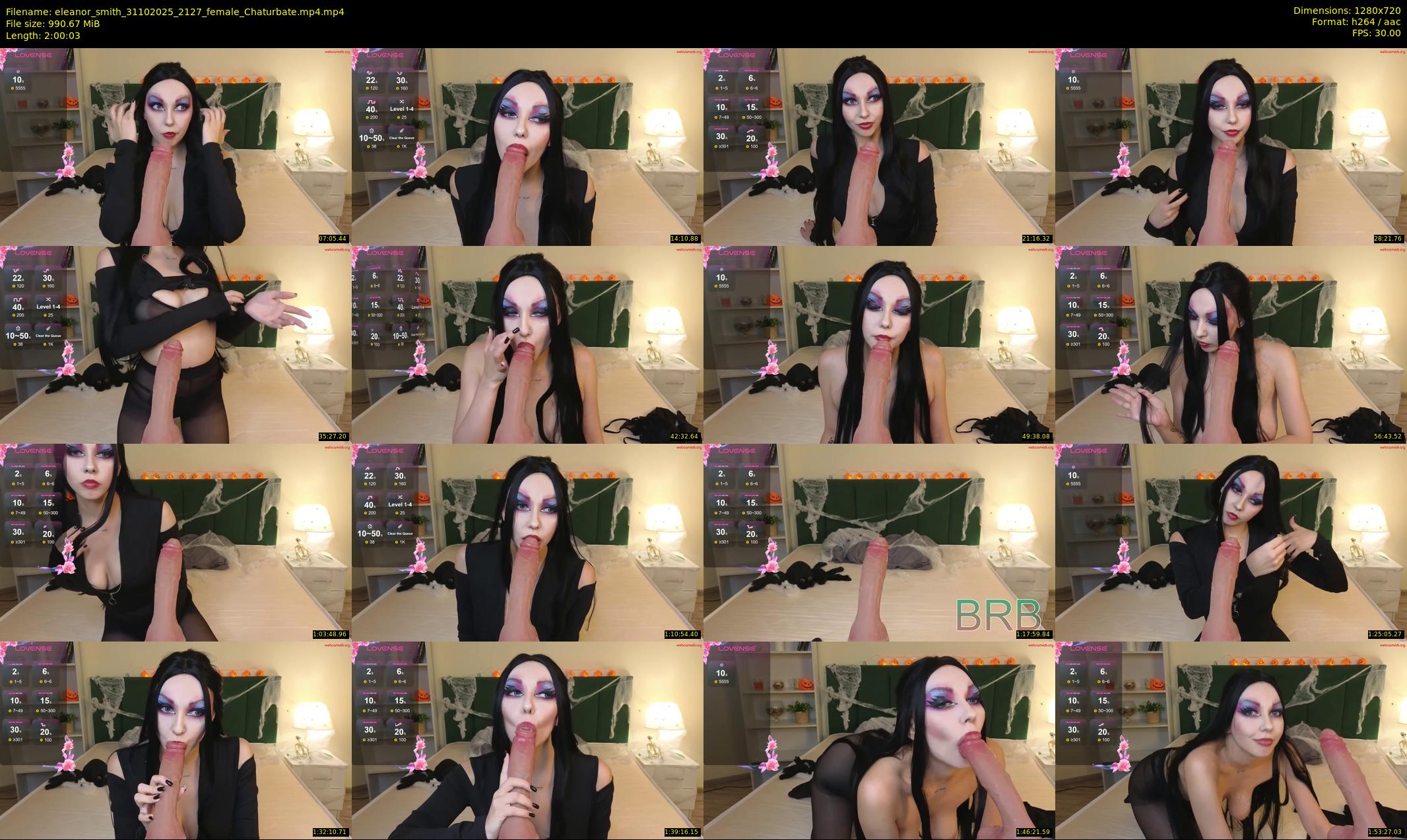 eleanor_smith — 121 minute Chaturbate female cam show recording, 720p, Oct 31, 2025