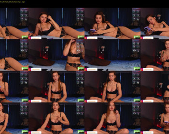 elliswonder — 45 minute Chaturbate female cam show recording, 720p, Oct 31, 2025