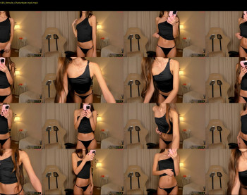 emilyhoston — 8 minute Chaturbate female cam show recording, 720p, Oct 31, 2025