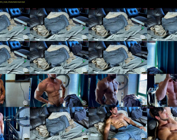 ericeric507 — 21 minute Chaturbate male cam show recording, 720p, Oct 31, 2025