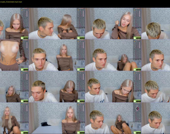 eshcka — 52 minute Chaturbate couple cam show recording, 720p, Oct 31, 2025