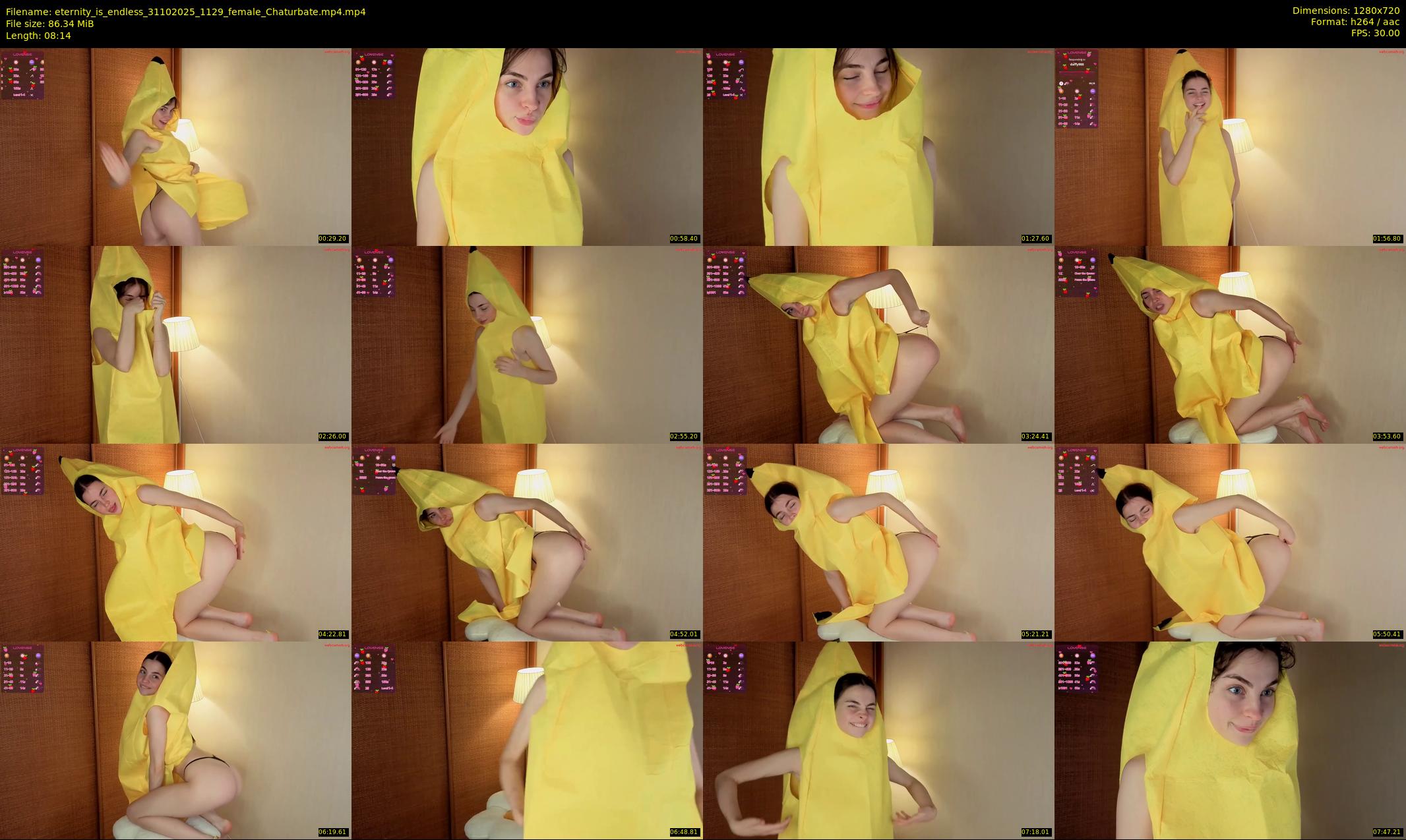 eternity_is_endless — 9 minute Chaturbate female cam show recording, 720p, Oct 31, 2025